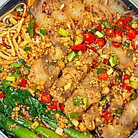 #晒出你的中秋团圆饭#美味爆表的酸辣肥牛的做法图解2