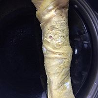 蒜香鸡蛋肉卷的做法图解7