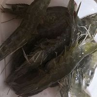 红椒炒鲜虾的做法图解2