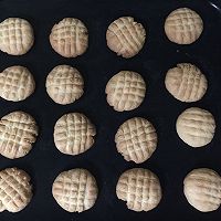 椰香小饼—酥酥哒～的做法图解6