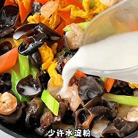 什锦虾仁的做法图解8