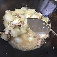 大白菜炒豆腐的做法图解12