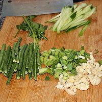 改良版豆角焖面的做法图解2