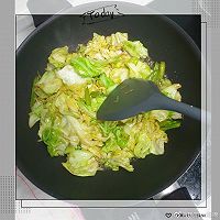 手撕包菜的做法图解8