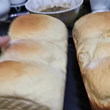 揉面机，微蒸烤一体机做中种面包，跟超市买的一样香软