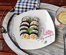 日式寿司～简单快手又美味的做法