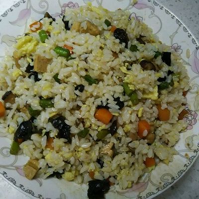 蛋炒饭