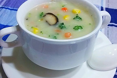 什锦米糊