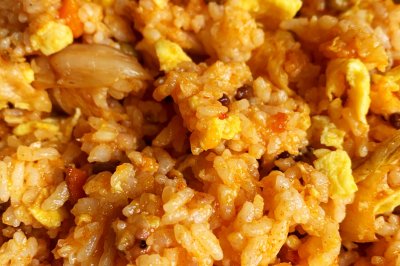 辣白菜炒饭