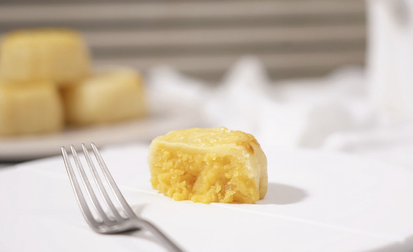 奶黄流心月饼——米博版