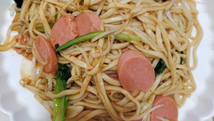 简版炒面