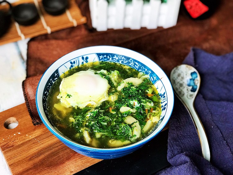 野菜剪刀面的做法