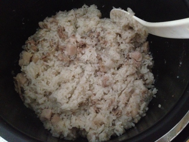 Rice with Taro