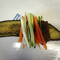 茄子蔬菜卷儿的做法图解10
