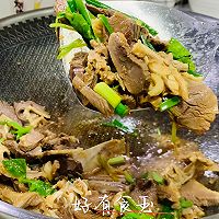 #春天的鲜味#葱蒜炒熟鸭下饭菜下酒菜系列的做法图解7