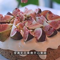 无花果雪崩蛋糕的做法图解21