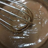 蜂蜜巧克力卡士達蛋糕卷（輕油輕甜）的做法图解1