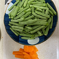 清炒四季豆的做法图解1