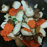 香菇红烧丸子的做法图解5