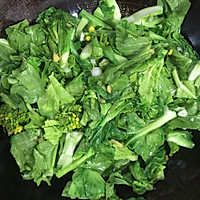 清炒菜苔的做法图解3