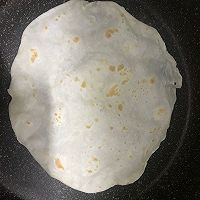 嫩牛肉卷饼#利仁电饼铛，烙烤不翻锅#的做法图解7