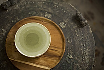 六寸抹茶渐变慕斯蛋糕的做法