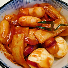 只用4种调味料就可以做出最正宗的韩式辣炒年糕