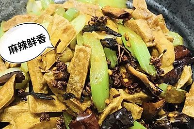 干煸豆干这样做
