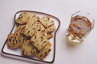 蔓越莓饼干（低糖少油版）