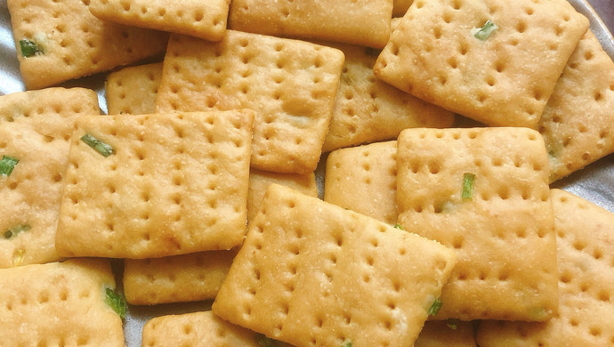 香葱苏打饼干