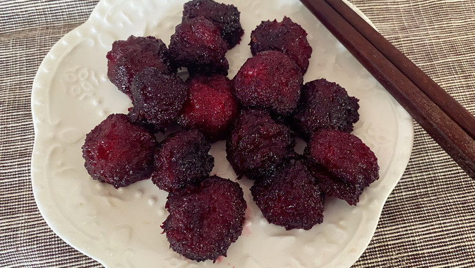 无敌好吃腌杨梅
