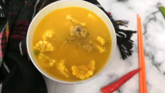浓汤系列——南瓜排骨浓汤