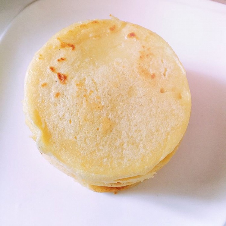 玉米面饼的做法