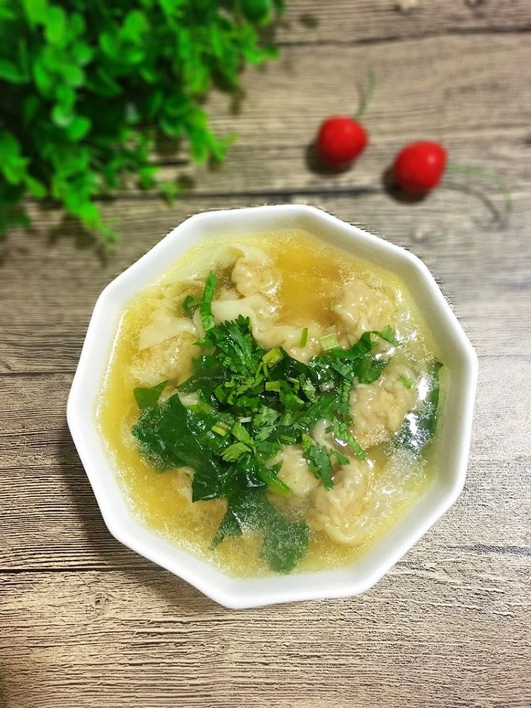 葱香馄饨的做法