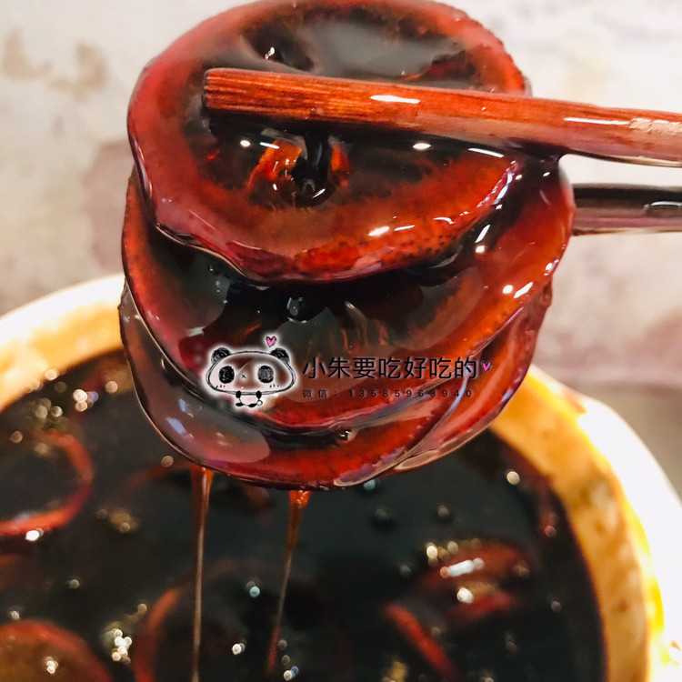 川贝陈皮柠檬膏，秋季养生好物～的做法