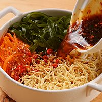凉拌海带豆腐丝的做法图解7