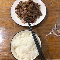 孜然牛肉~的做法图解10