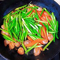 鲜味了得-清炒芦笋虾仁#味达美年味小馆#的做法图解6