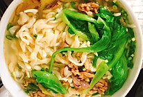 榨菜肉丝面的做法