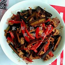 瘦肉炒茶干