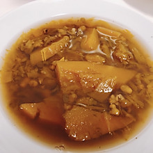 南瓜绿豆汤