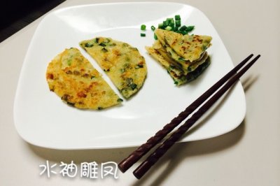 葱油饼