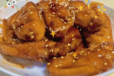 可乐鸡翅