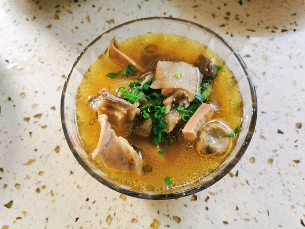 松茸鱿鱼鸡～养生又美味