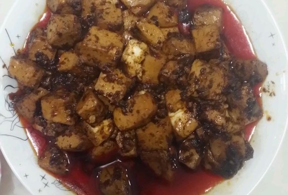 麻婆豆腐
