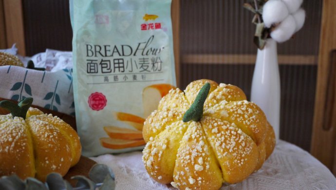 中秋面包直播启发之五仁燕麦南瓜面包