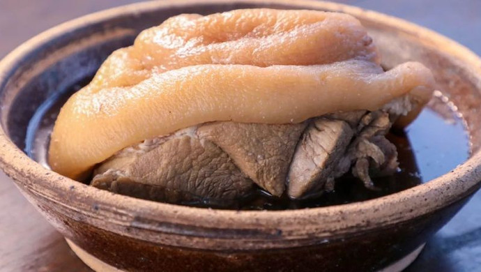 虾油露蹄髈：这样鲜美的蹄髈，不愿和人