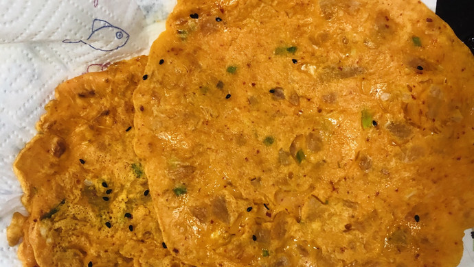韩式泡菜饼