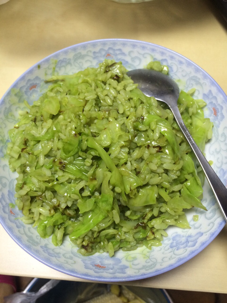 清汁炒饭的做法
