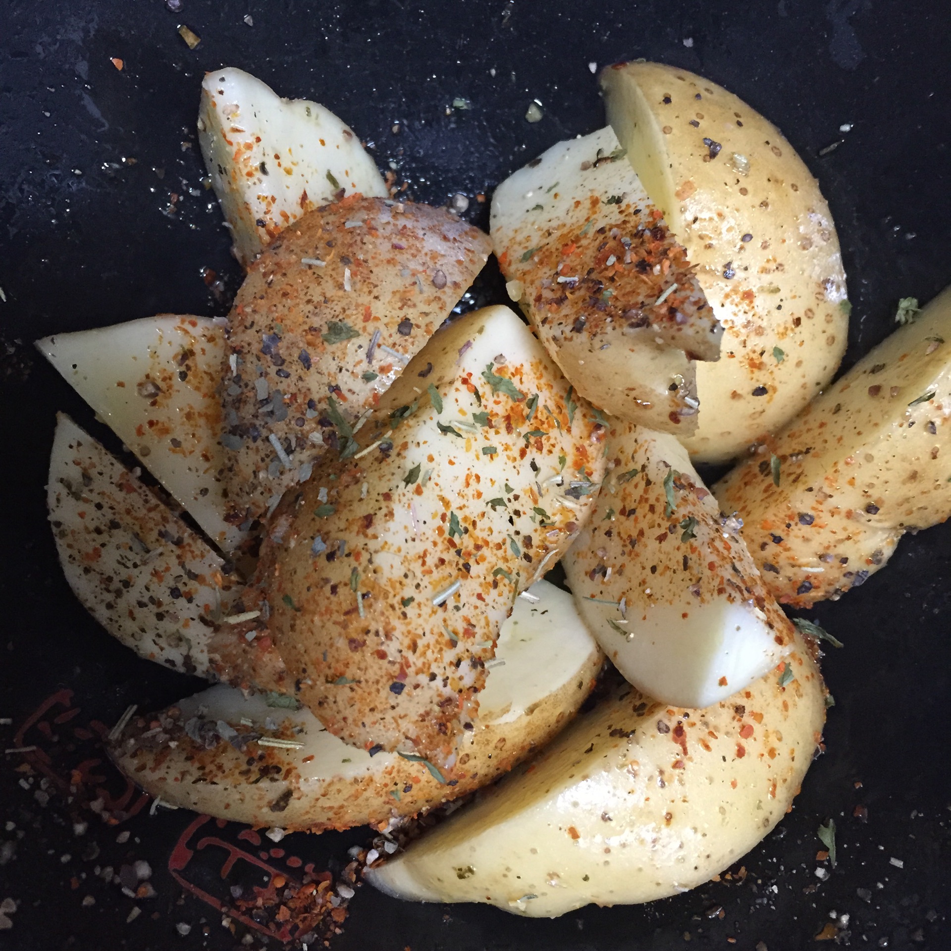 烤土豆怎么做_烤土豆的做法_豆果美食